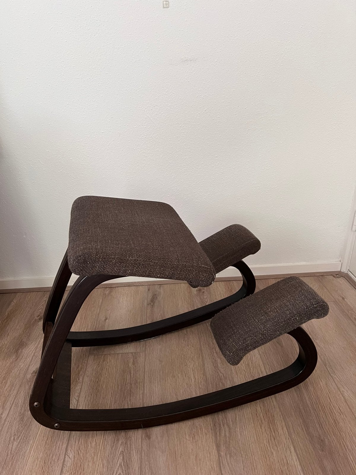 Originele Stokke Varier knielstoel, Ophalen, Gebruikt, Bruin, Eén
