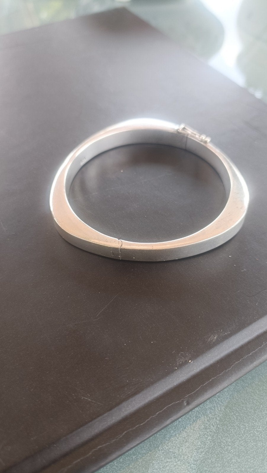 Scandinavische Sterling Zilveren Scharnierende Armband, Ophalen of Verzenden