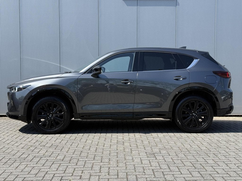 Mazda CX-5 2.0 e-SkyActiv-G M Hybrid 165 Homura / 1e eig / A, Auto's, Mazda, 1998 cc, Gebruikt, 4 cilinders, 2000 kg