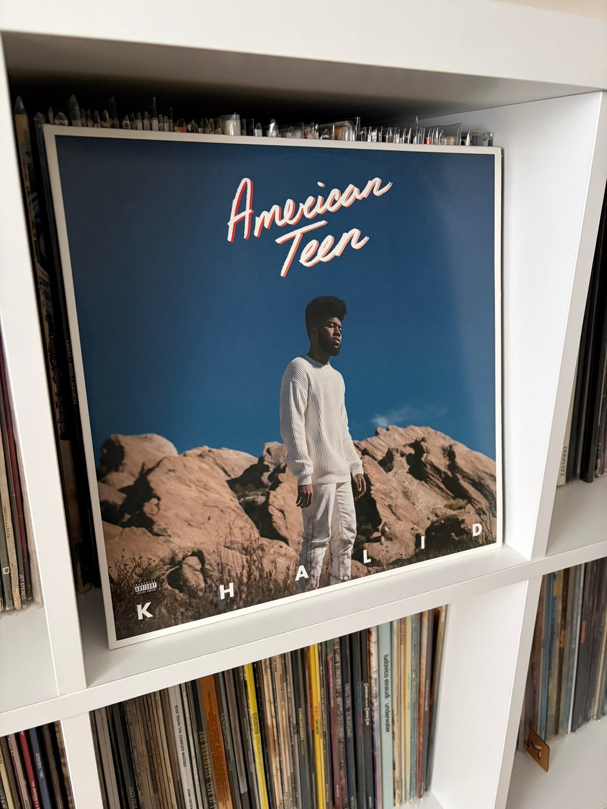 Khalid - American Teen vinyl, Ophalen of Verzenden, Zo goed als nieuw