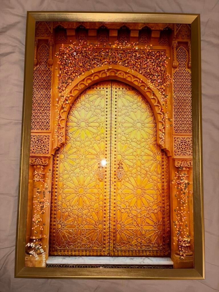 Marokkaanse schilderij, Ophalen, Nieuw, Poppenhuis