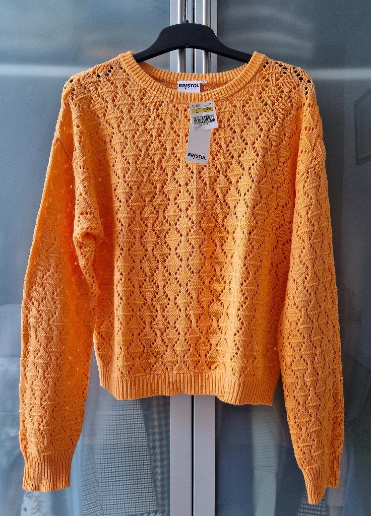 Bristol trui oranje S nieuw, Kleding | Dames, Nieuw, Oranje, Ophalen of Verzenden, Maat 36 (S)