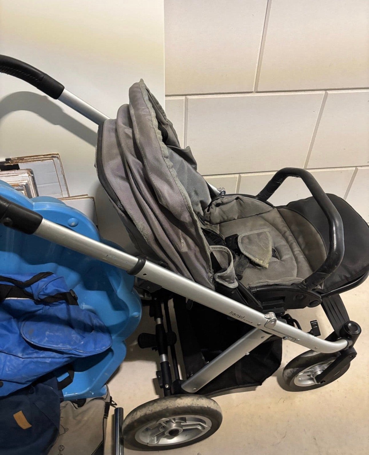 Mutsy Transit Kinderwagen - Gebruikt, Ophalen of Verzenden, Gebruikt, Kinderwagen, Mutsy
