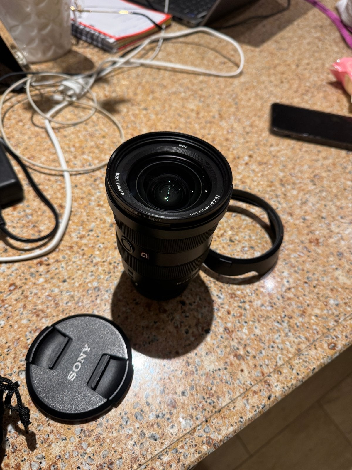 Sony FE 16-35mm F2.8 GM Groothoeklens, Audio, Tv en Foto, Fotografie | Lenzen en Objectieven, Ophalen, Sony E-mount, Sony, Autofocus