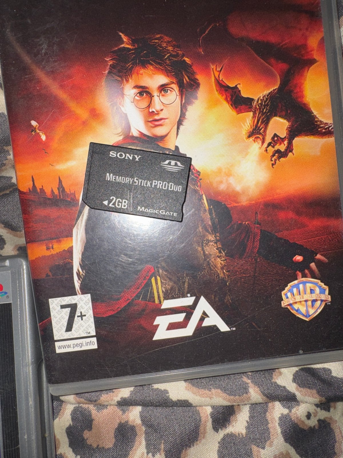 PSP met 3 spellen en 2GB Memory Stick, Avontuur en Actie, Gebruikt, 1 speler, Ophalen of Verzenden