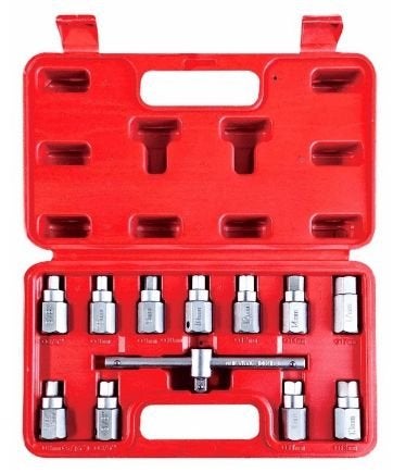 12 Delige Carterplug Doppen set carter plug doppen set, -, -, Nieuw, Ophalen of Verzenden