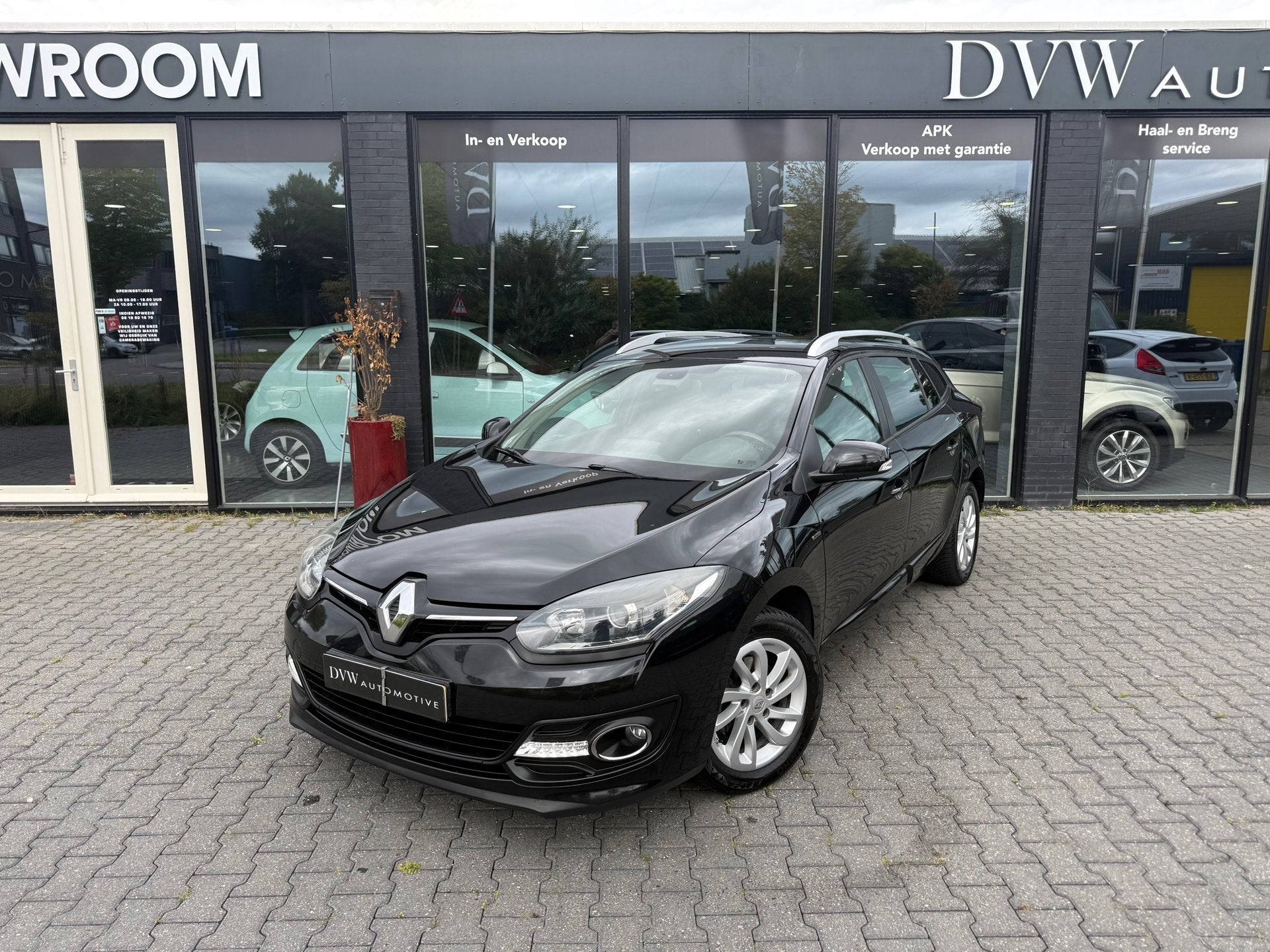 Renault Mégane Estate 1.2 TCe Limited, Voorwielaandrijving, Stof, Gebruikt, Euro 6