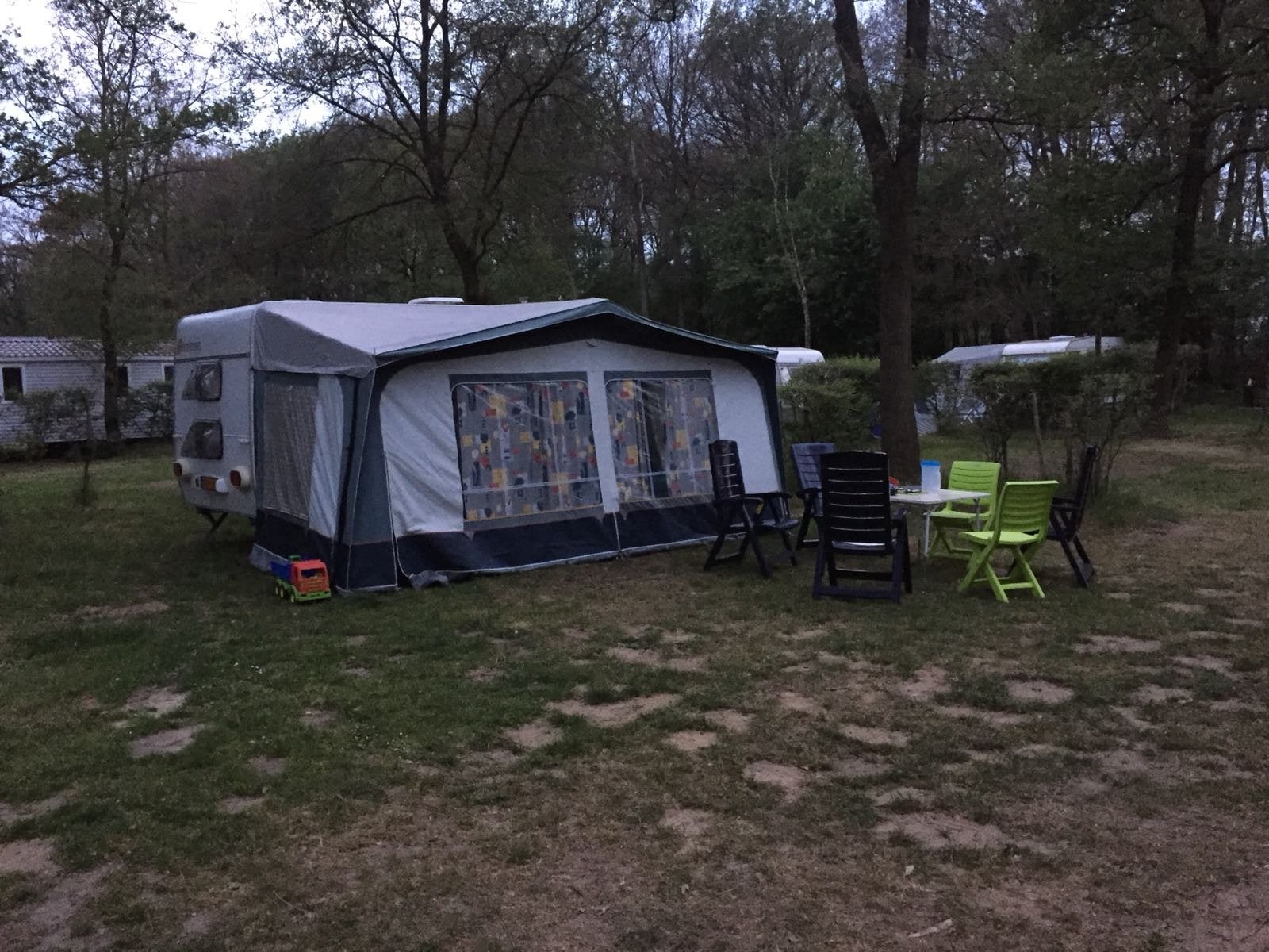 Dorema Voortent omloopmaat 11, Caravans en Kamperen, Ophalen, Gebruikt