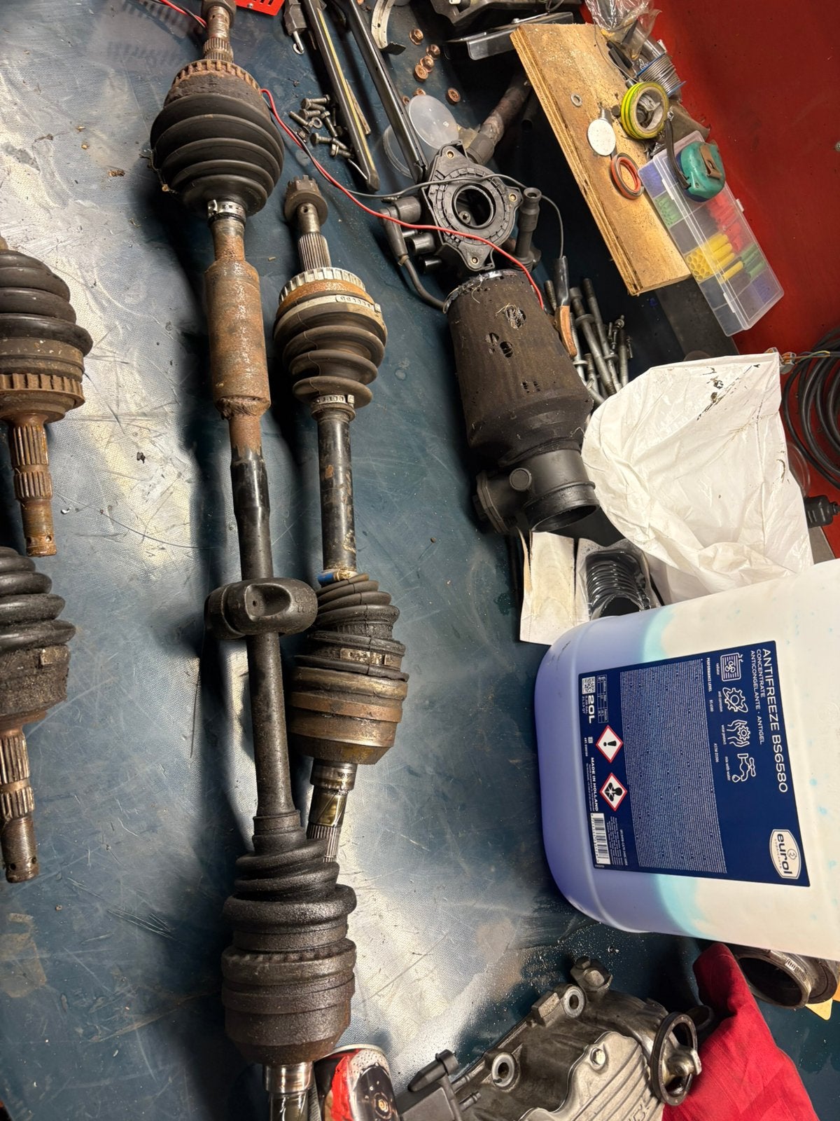Set aandrijfassen opel astra C20XE C20NE crossauto, Ophalen of Verzenden, Opel