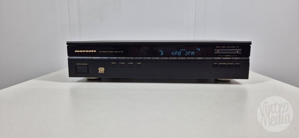Marantz ST-72L Tuner | Radio | FM | AM | RDS | Garantie, Ophalen of Verzenden, Refurbished