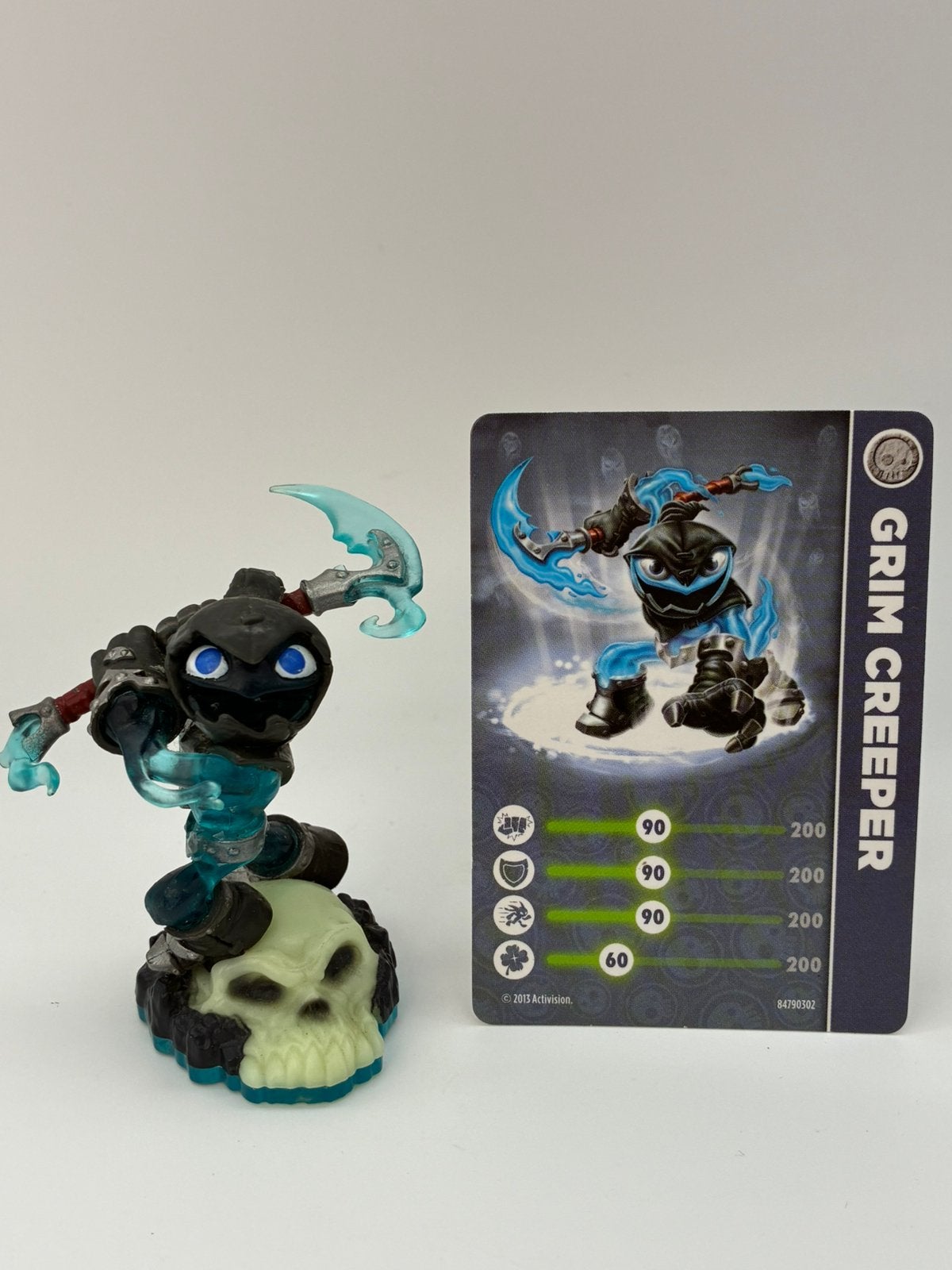 Skylanders Swap Force Grim Creeper met kaartje, Avontuur en Actie, Verzenden, W, 1 speler