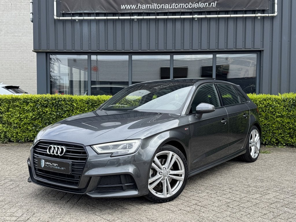 Audi A3 Sportback 40 TFSI 2.0 190pk Aut. S-Line Pro Line Plu, Auto's, Audi, Gebruikt, Automatische klimaatregeling, Bedrijf, 1600 kg