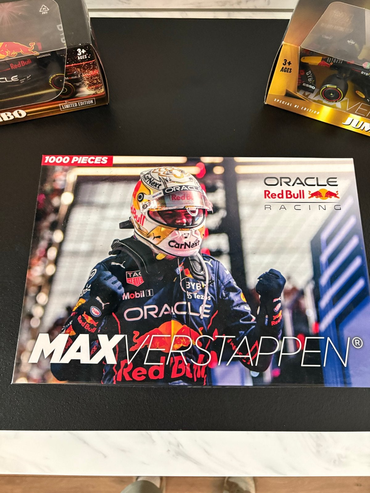 Max Verstappen Red Bull Racing Puzzel 1000 Stukjes, Ophalen, Nieuw, Formule 1