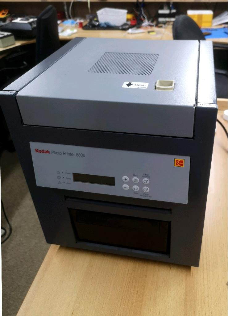 Professionele fotoprinter Kodak 6800, Ophalen, Gebruikt, Fotoprinter, Hodak