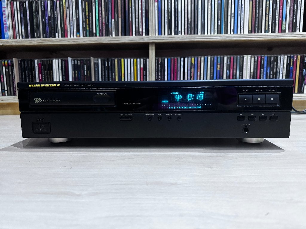 ✅ Marantz CD-41 Compact Disc Player, Audio, Tv en Foto, Ophalen of Verzenden, Refurbished, Marantz