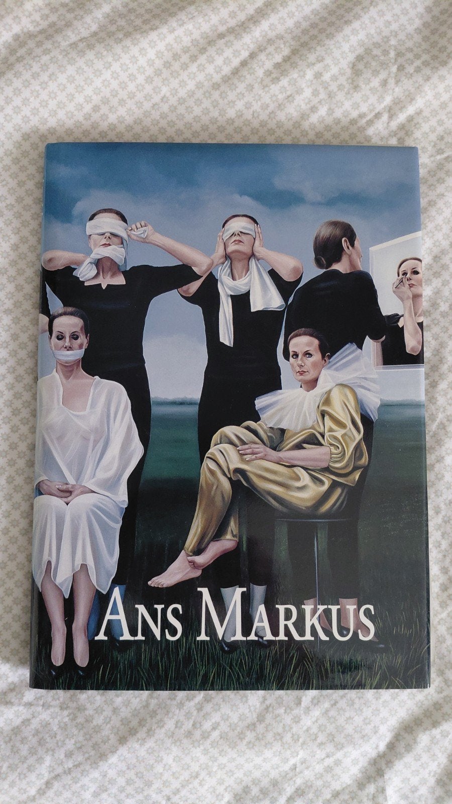 Ans Markus Kunstboek - Hommage aan Picasso, Ophalen of Verzenden, Gelezen, Ans Markus
