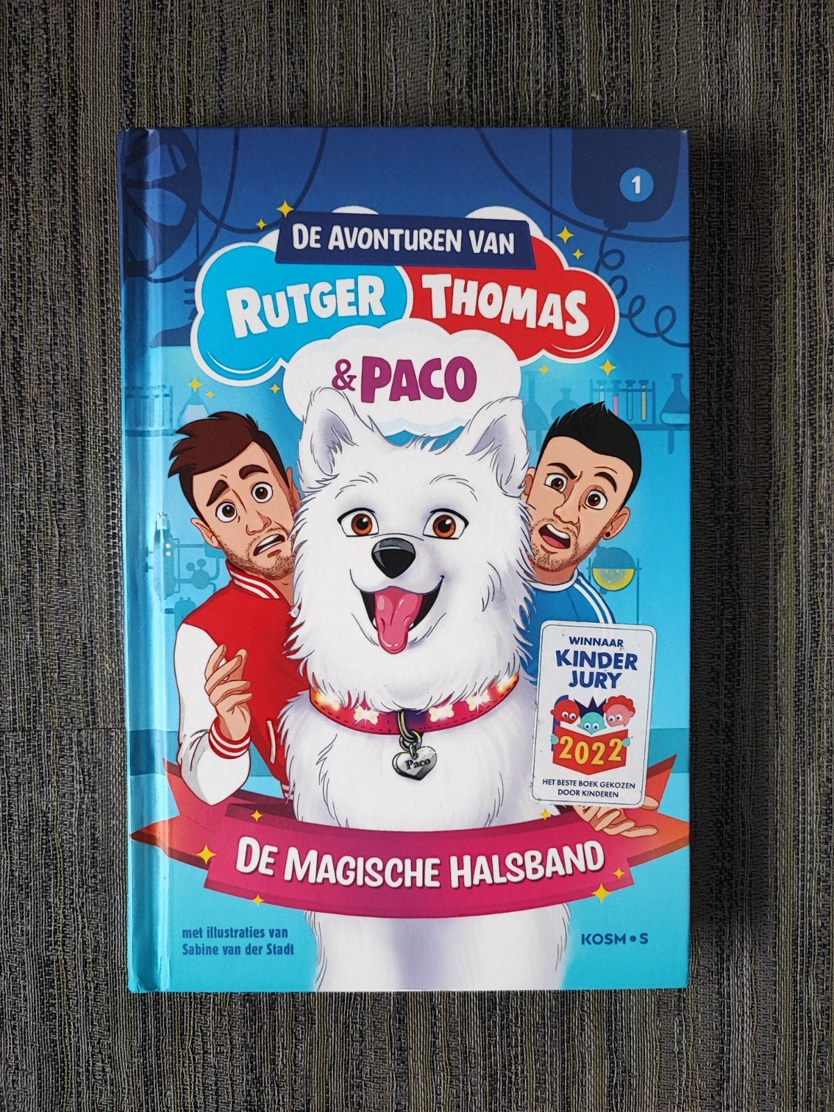 De Avonturen van Rutger, Thomas & Paco: De Magische Halsband, Ophalen of Verzenden, Zo goed als nieuw, Rutger Vink, Thomas van Grinsven