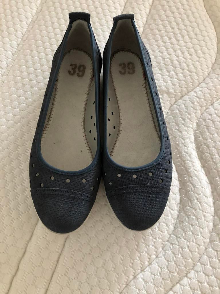 leuke blauwe instapper maat 39, Kleding | Dames, Schoenen, Blauw, Instappers, Nieuw, Ophalen of Verzenden