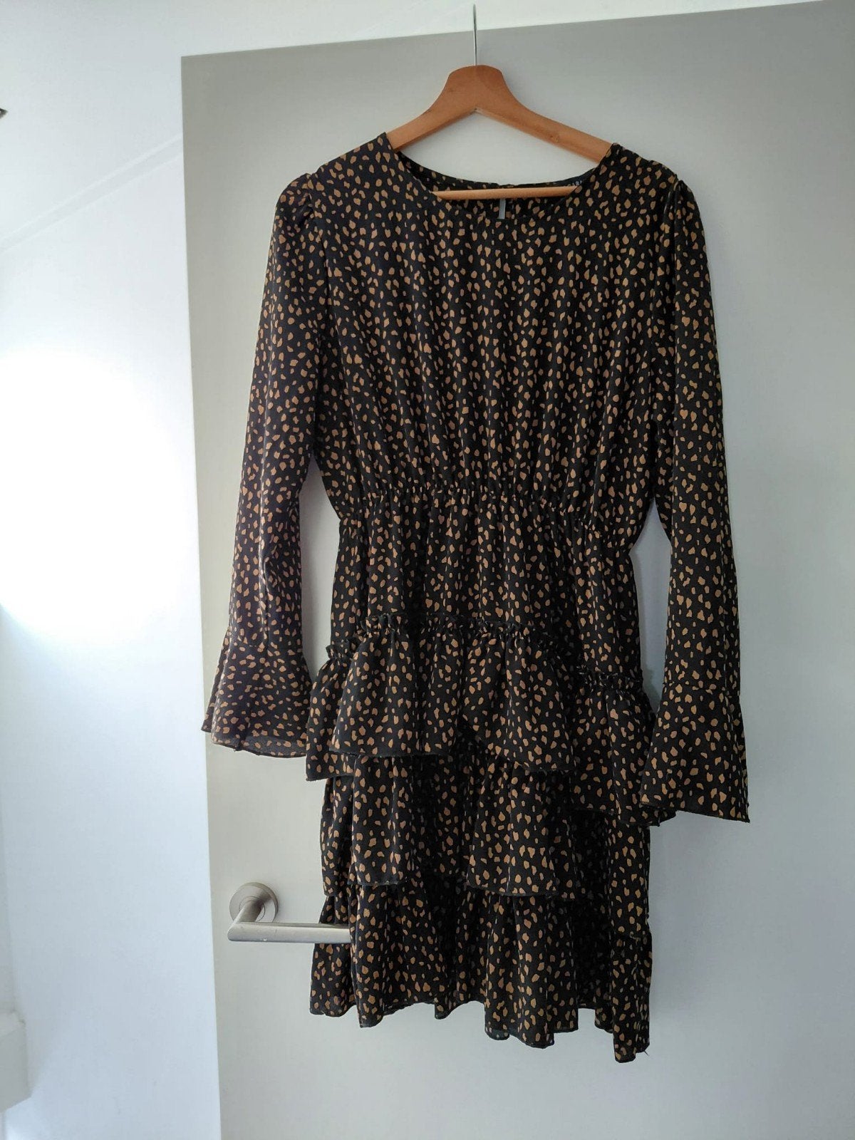 Pescara jurk, Kleding | Dames, Zwart, Maat 46/48 (XL) of groter, Pescara, Ophalen of Verzenden