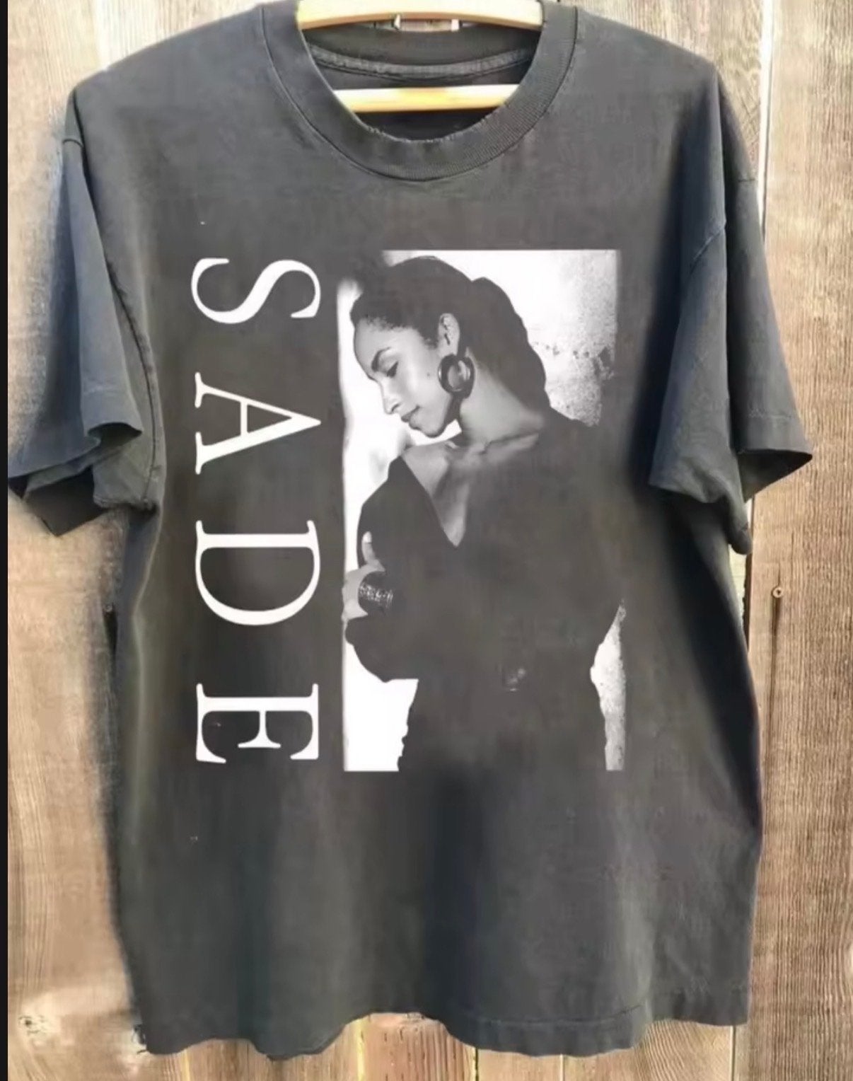 Nieuw Sade T-shirt Maat S, Zwart, Nieuw, Ophalen of Verzenden, Korte mouw