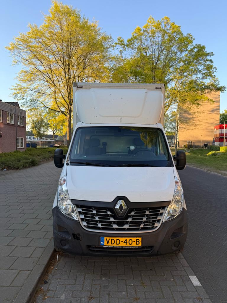 Renault Master 2018 | 2.3 |2018 | APK |, 13 km/l, Stof, 2691 kg, Renault