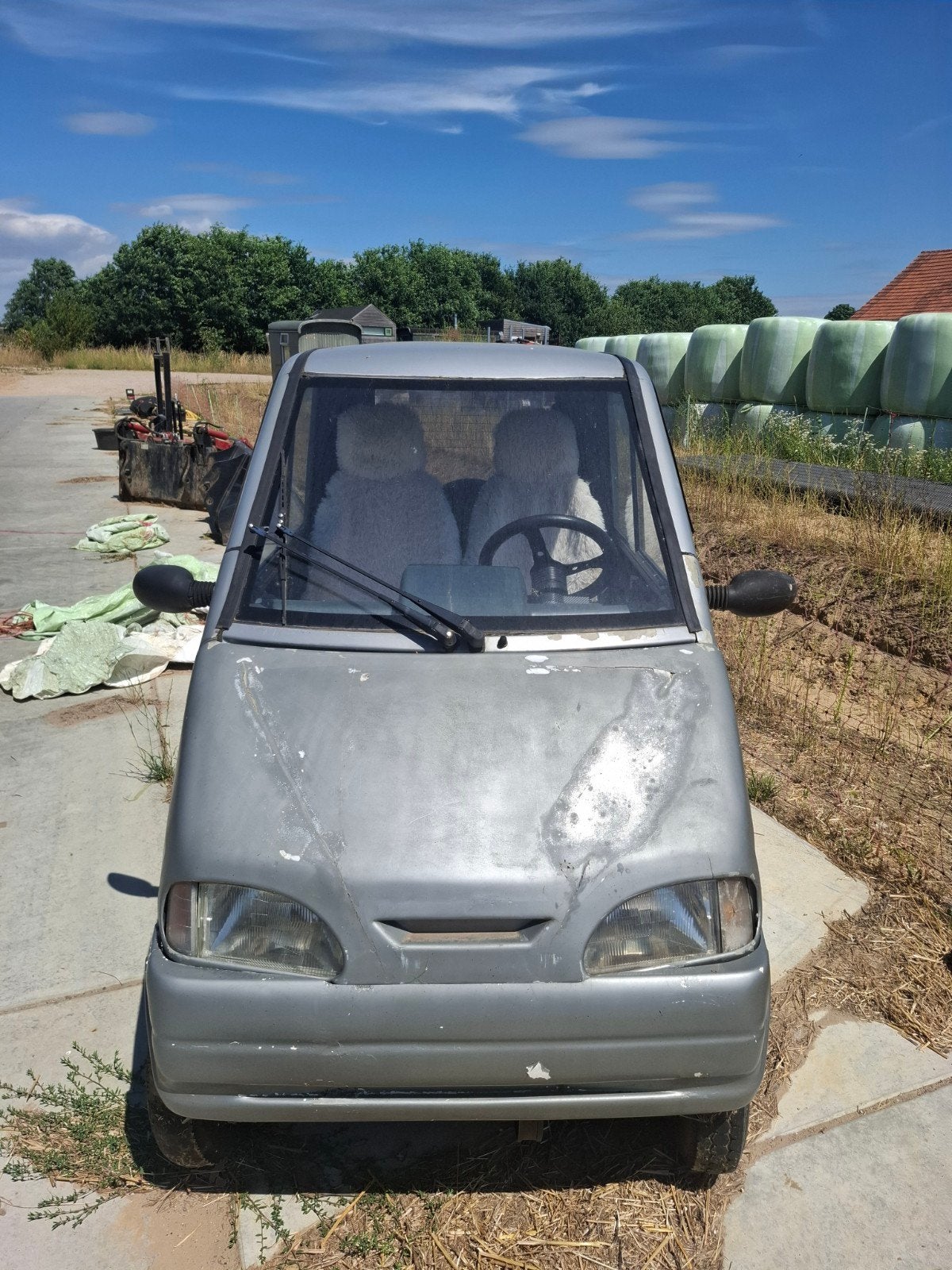 canta lx opknapppper, Ophalen, 46 km of meer, Canta, 16 km/u of meer