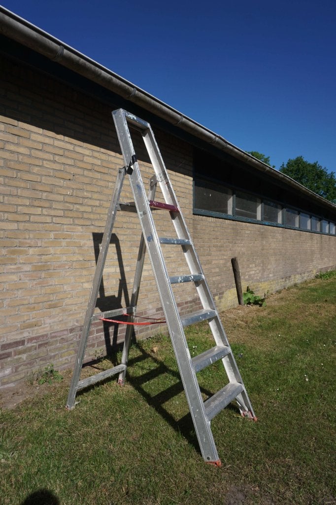Altrex ladder trap, Doe-het-zelf en Verbouw, Ladders en Trappen, Gebruikt, Niet ingevuld, Ladder, Opvouwbaar of Inschuifbaar