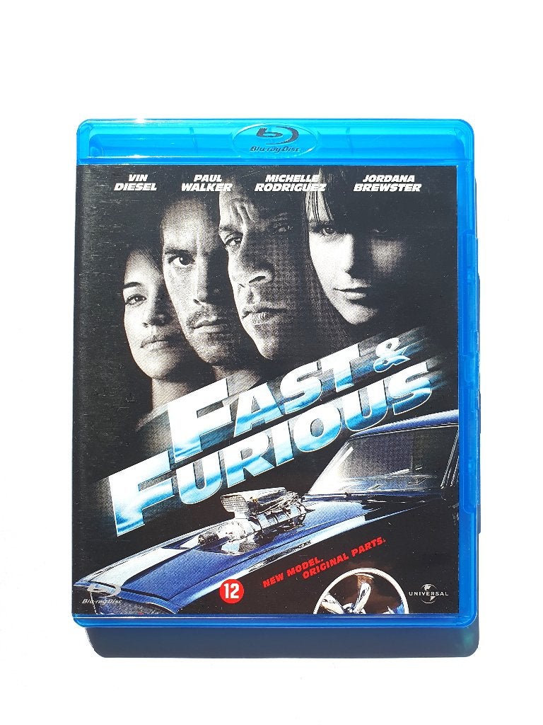 Fast & Furious 4, Cd's en Dvd's, Blu-ray, Zo goed als nieuw, Actie, Ophalen of Verzenden