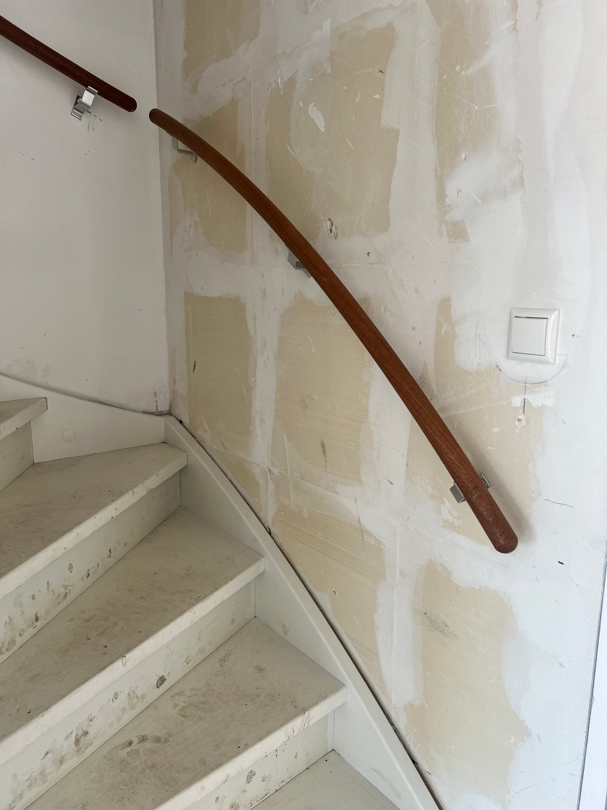 Nieuwe 3-delige trapleuning, Ophalen, Nieuw, 4 meter of meer