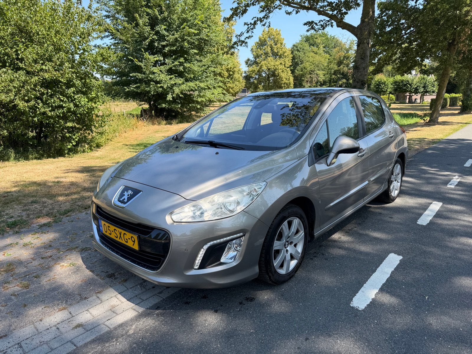 Peugeot 308 1.6 VTI 16V 5-DRS  NL Auto| goed onderhouden, Voorwielaandrijving, Stof, 4 cilinders, Origineel Nederlands
