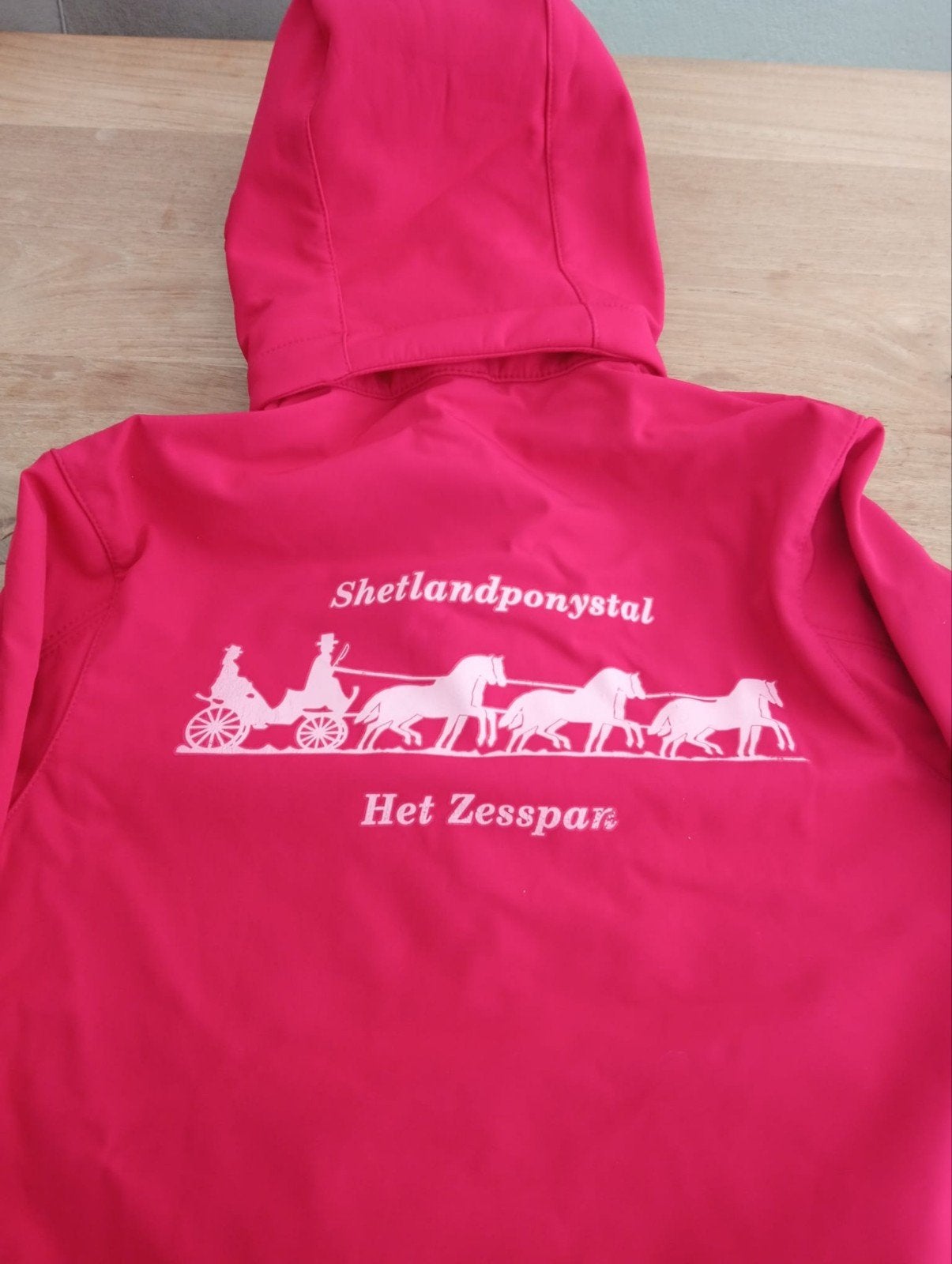 Shetlandponystal Het Zesspan kledingpakket maat 128 tm 146, Ophalen of Verzenden, Gebruikt, Diverse merken, Jongen of Meisje