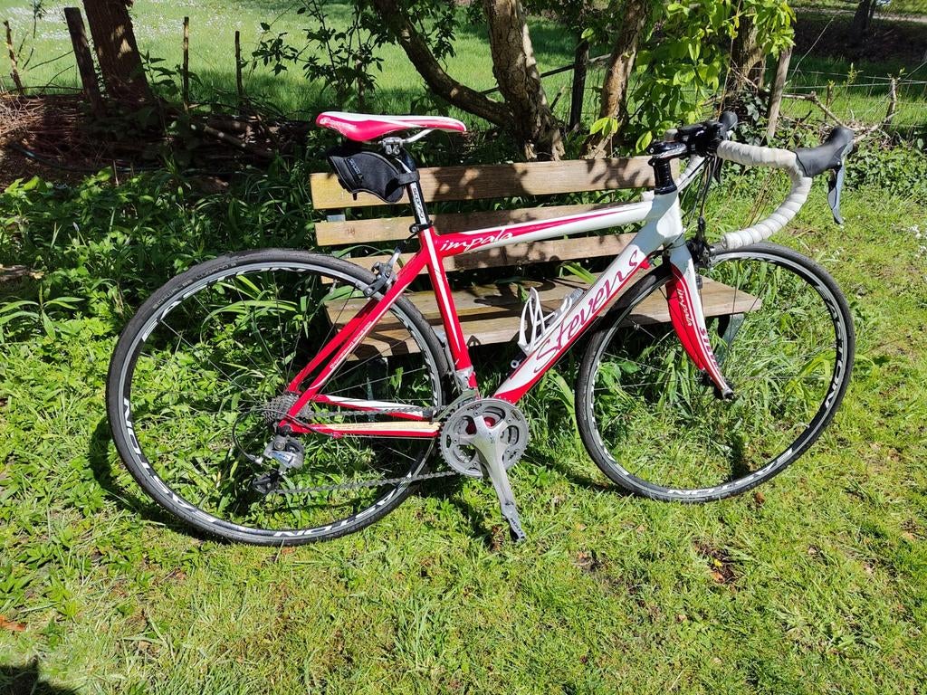 Racefiets Stevens Impala, Velgrem, Zo goed als nieuw, Meer dan 20 versnellingen, Ophalen