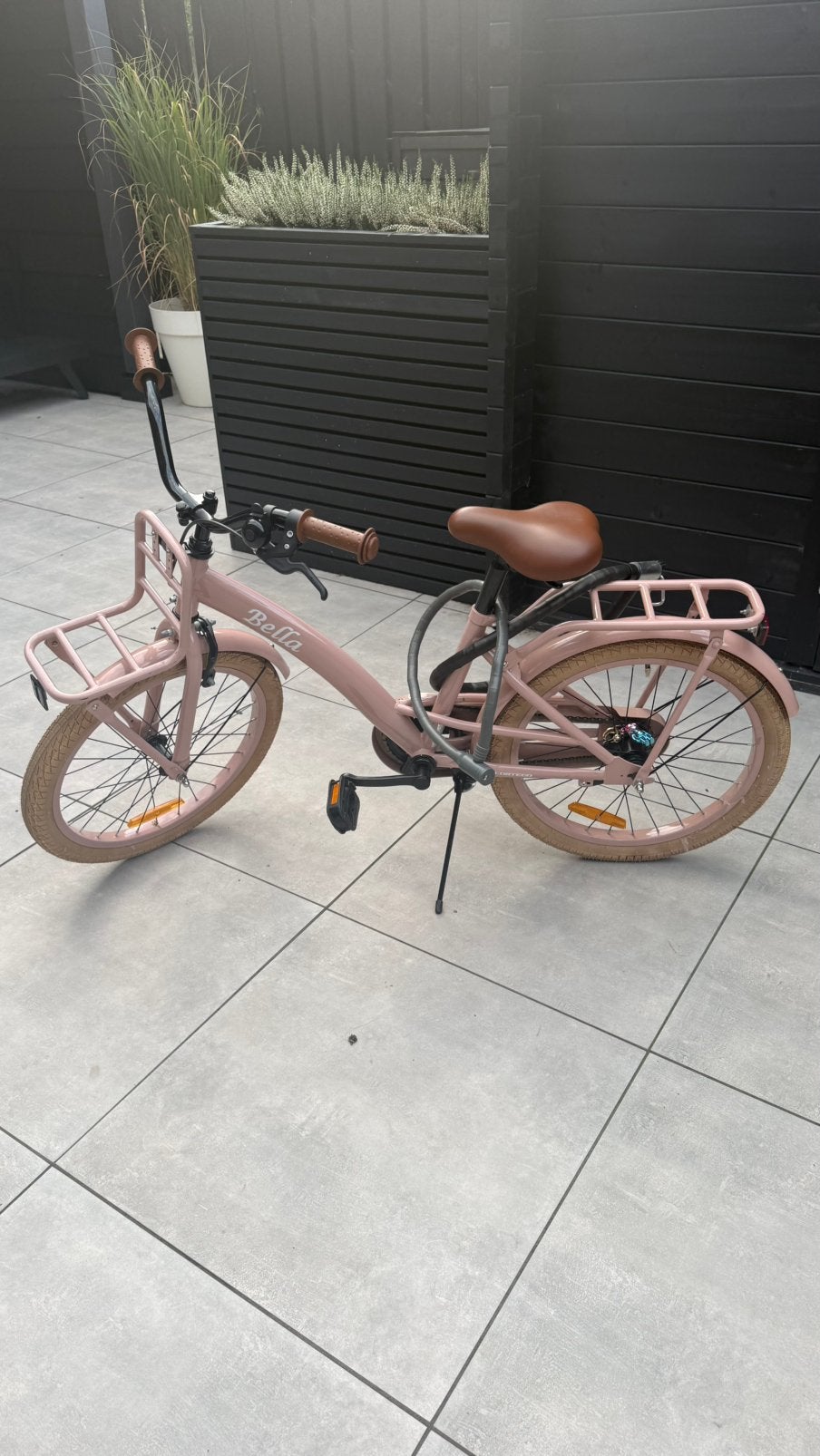 Cortego Bella meisjesfiets 20 inch – roze – zeer nette staat, Fietsen en Brommers, Fietsen | Vouwfietsen, Ophalen, Zo goed als nieuw