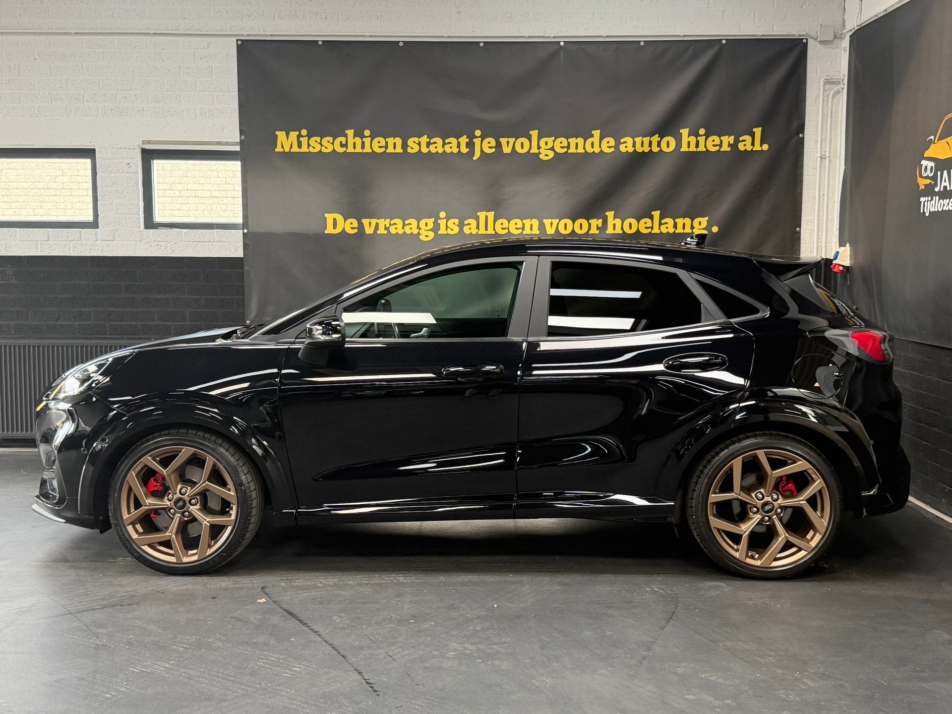 Ford Puma 1.5 EcoBoost ST-X Gold Edition Limited 668/999 | A, Auto's, Ford, Voorwielaandrijving, Zwart, Zwart, Origineel Nederlands