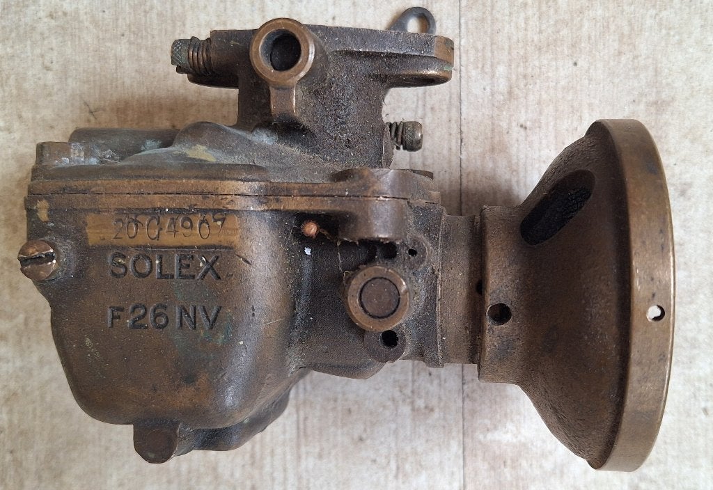 Carburateur Solex 26 NV, Ophalen, Gebruikt