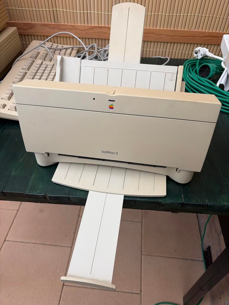 Apple StyleWriter II printer, werkend, Ophalen of Verzenden, Zo goed als nieuw