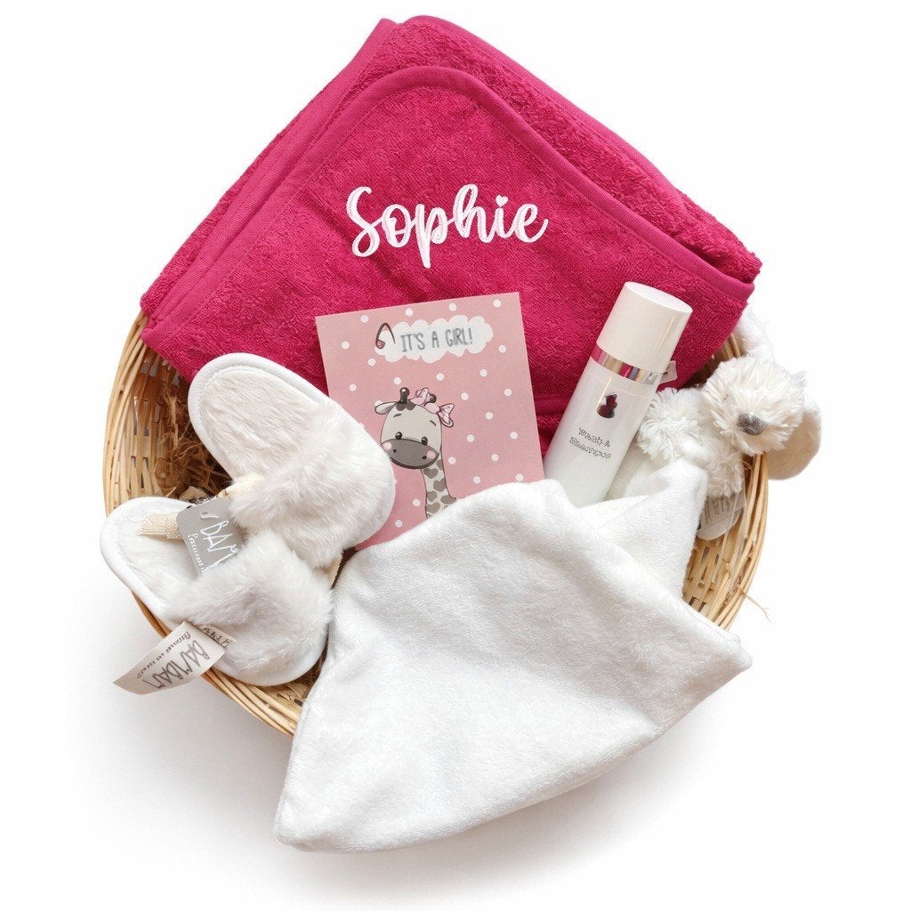 Kraamcadeau geboorte baby mand Pink bath time, The River House, Kraamcadeau, Info@theriverhouse.nl, Nieuw