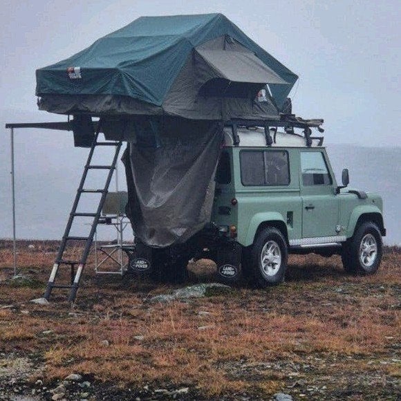 FD 4x4 Daktent (Tembo/Hannibal) met ondertent - Nieuwstaat, Caravans en Kamperen, Ophalen, Zo goed als nieuw, Tot en met 2