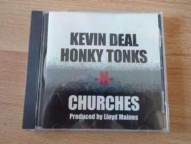 CD Kevin Deal – Honky Tonks -N- Churches , Rock, Ophalen of Verzenden, Zo goed als nieuw, Folk Rock, Album