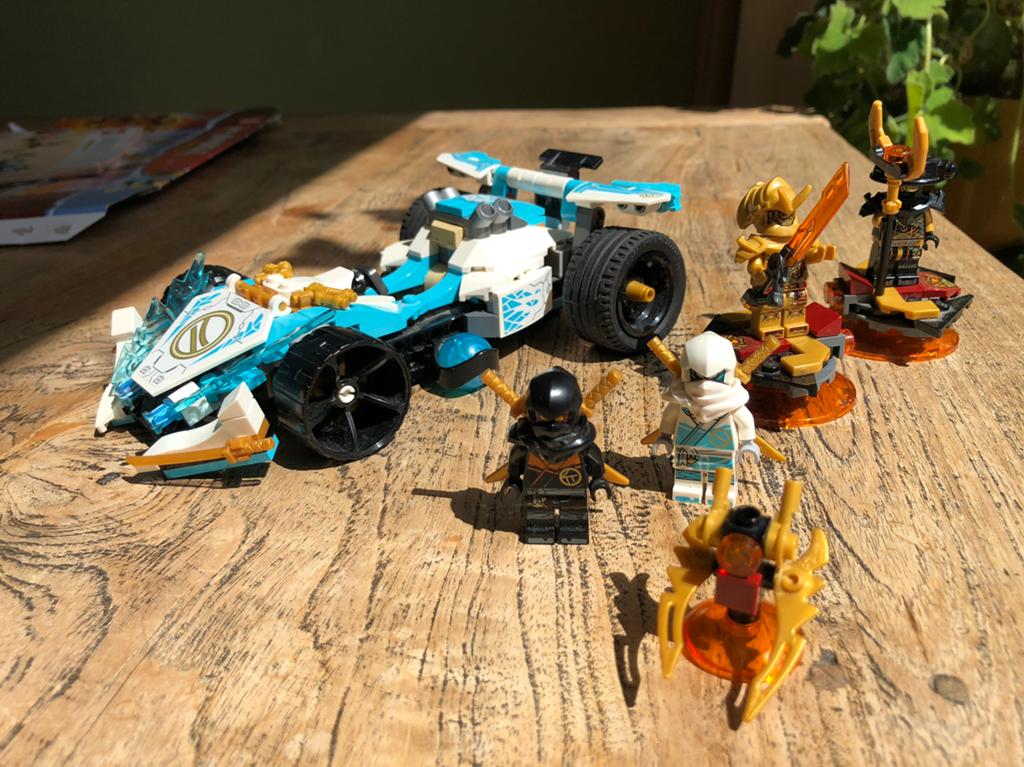 Ninjago Zane’s Dragon Power Spinjitzu Race Car 71791, Ophalen of Verzenden, Zo goed als nieuw