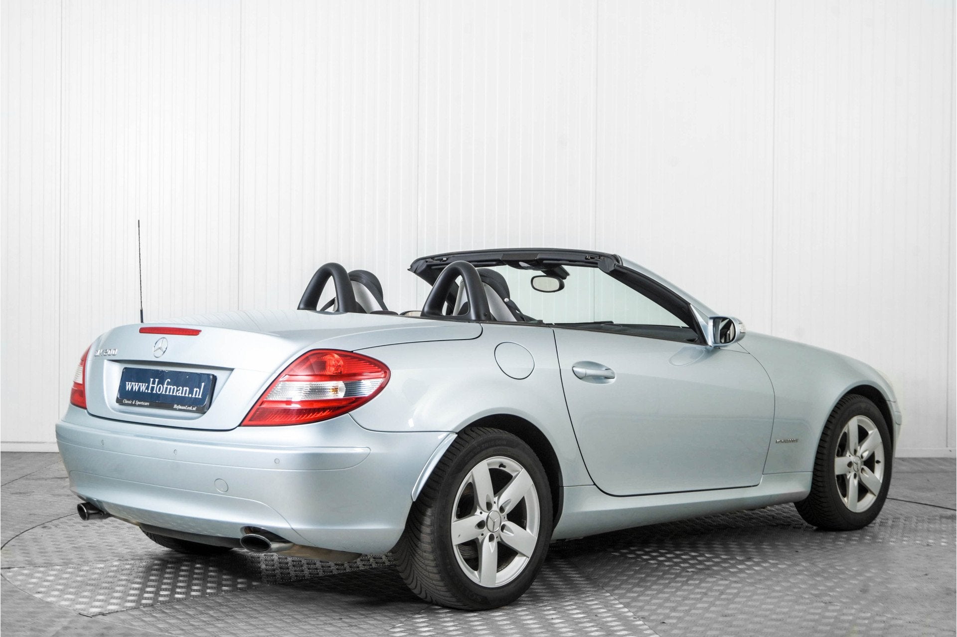 Mercedes-Benz SLK SLK200 Kompressor (bj 2004), 1998 cc, Gebruikt, 4 cilinders, Cabriolet