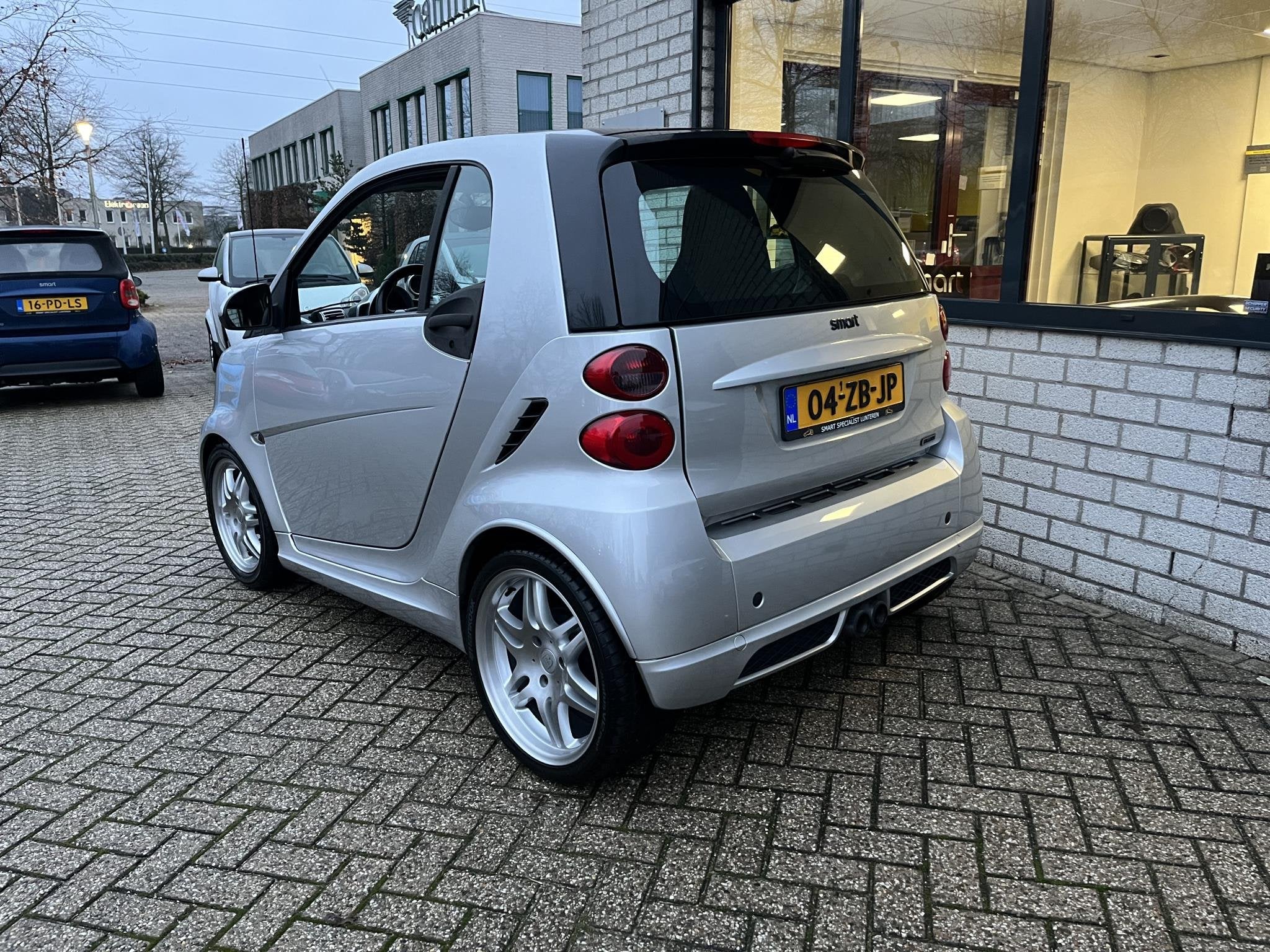smart fortwo coupé 1.0 BRABUS Xclusive, Auto's, Automaat, Euro 5, Achterwielaandrijving, Gebruikt