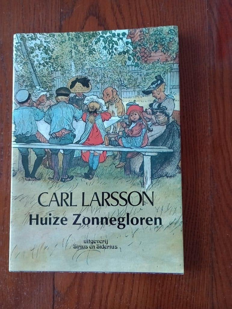 Carl Larsson Huize Zonnegloren hardback als nieuw, Boeken, Ophalen of Verzenden, Zo goed als nieuw, Theodore Duquesnoy, Schilder- en Tekenkunst