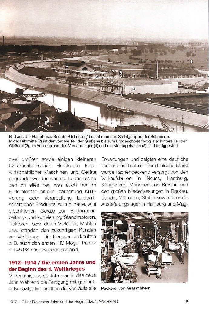 IHC/Case Informationen 2014, Boeken, Verzenden, Nieuw, Matthias Buschmann, Johann Dittmer, Tractor en Landbouw