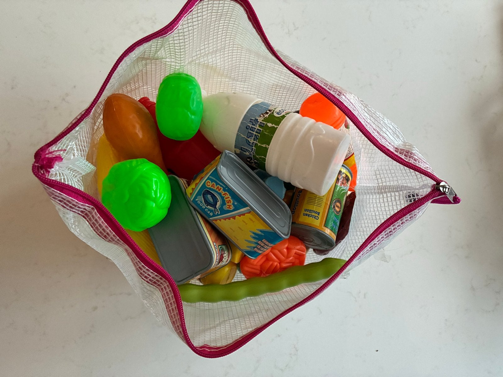 Speelgoed boodschappen set voor kinderen, Ophalen, Gebruikt, Jongen of Meisje