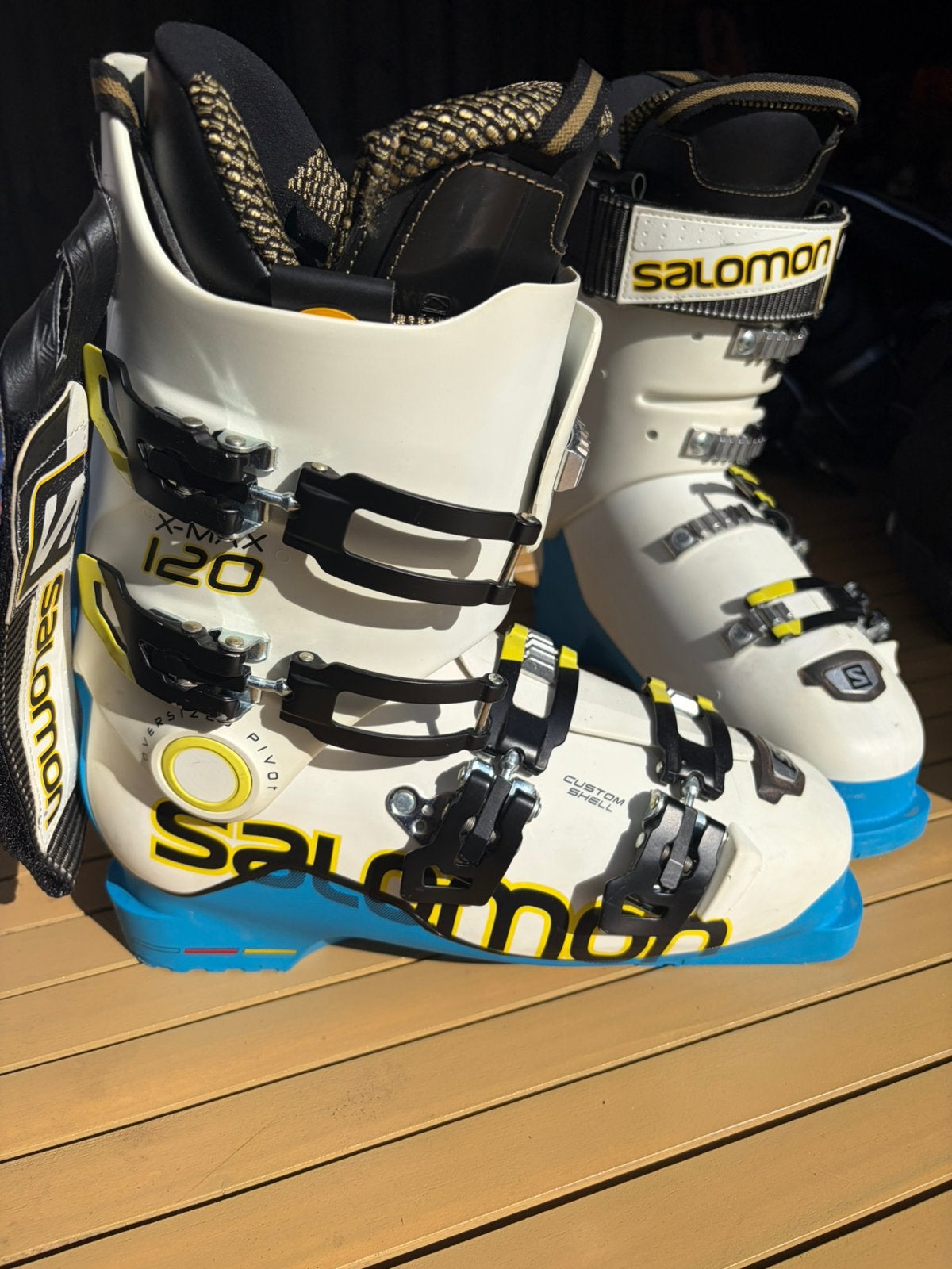 Skieschoenen Salamon, Sport en Fitness, Ophalen, 160 tot 180 cm, Schoenen, Salomon