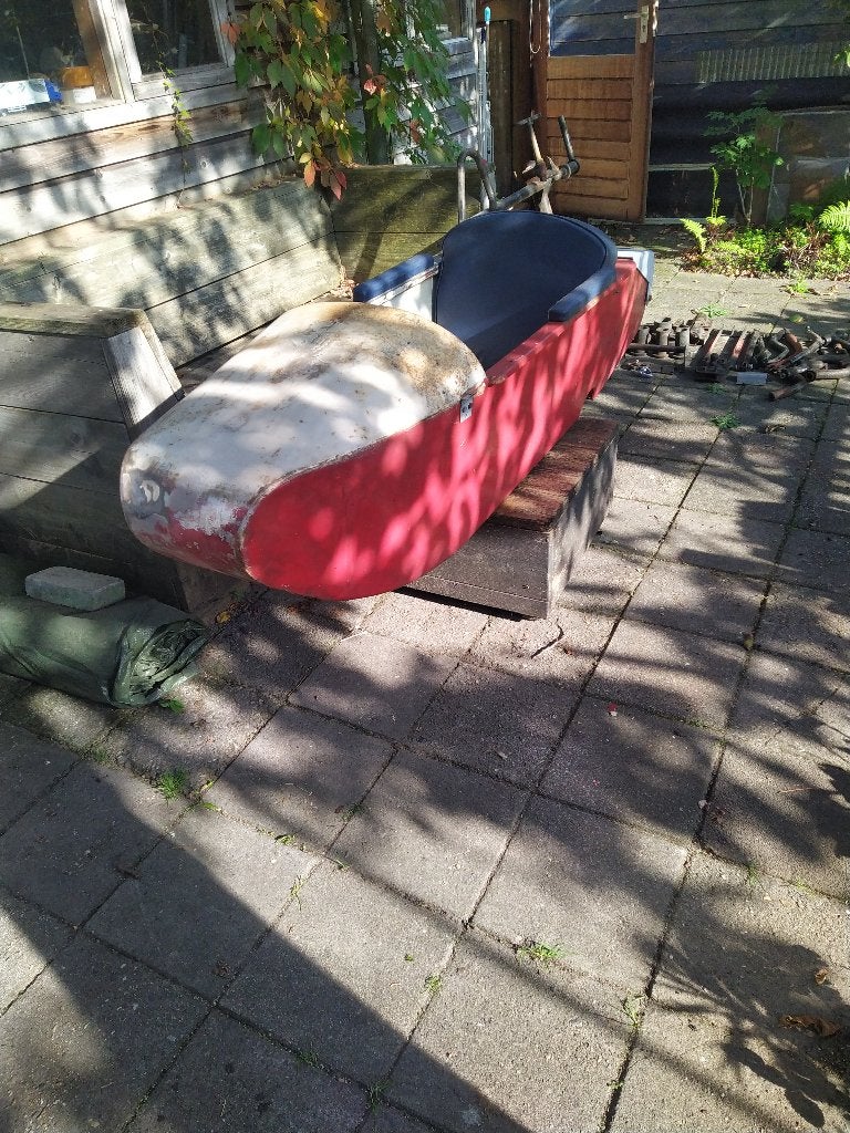 Hollandia zijspan opknapper, Ophalen, Gebruikt