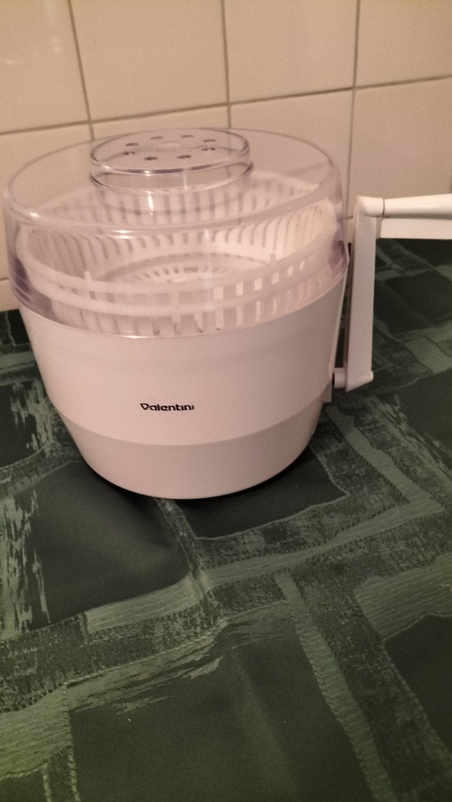 Handmatige Aardappelschrapmachine werkt zonder stroom, Ophalen of Verzenden, Zo goed als nieuw, Overige materialen, Overige stijlen