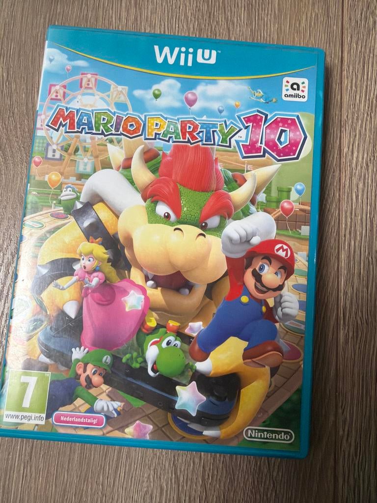 Mario Party 10 Wii U, Spelcomputers en Games, Games | Nintendo Wii U, Gebruikt, Overige genres, Eén computer, Ophalen of Verzenden