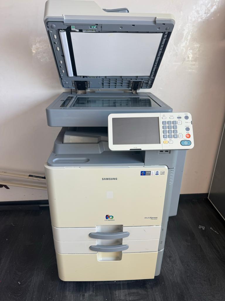 Samsung A3 kleuren multifunctional printer/scanner/kopieerap, Ophalen, Gebruikt, All-in-one, Kleur printen